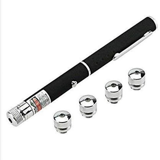 5 in 1 Green Laser Pointer Pen