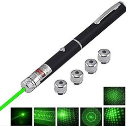 5 in 1 Green Laser Pointer Pen