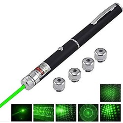5 in 1 Green Laser Pointer Pen