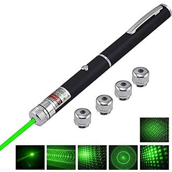 5 in 1 Green Laser Pointer Pen