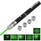 5 in 1 Green Laser Pointer Pen