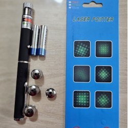5 in 1 Green Laser Pointer Pen