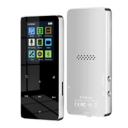 S08 MP3 MP4 Music Player 8GB Button Touch Bluetooth FM