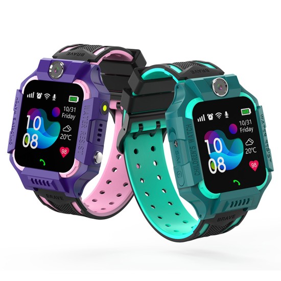 Kids GPS Smart Watch Sim Supported