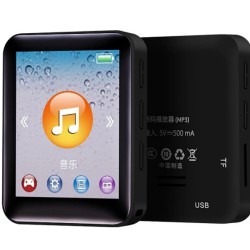 AR86 MP3 Mp4 Player 4GB Memory Loud Speaker FM