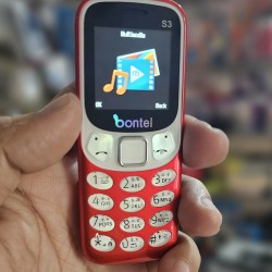 Bontel S3 Mini Phone Dual Sim Red