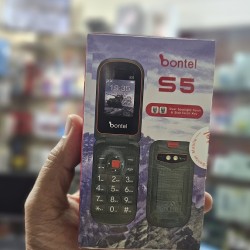 Bontel S5 Folding Phone Dual Sim Black