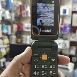 Bontel S5 Folding Phone Dual Sim Green