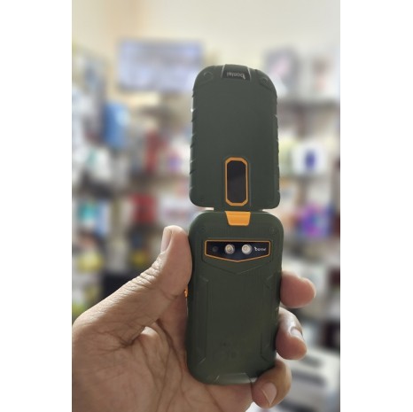 Bontel S5 Folding Phone Dual Sim Green