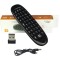 C120 Air Mouse With Keyboard Rechargeable