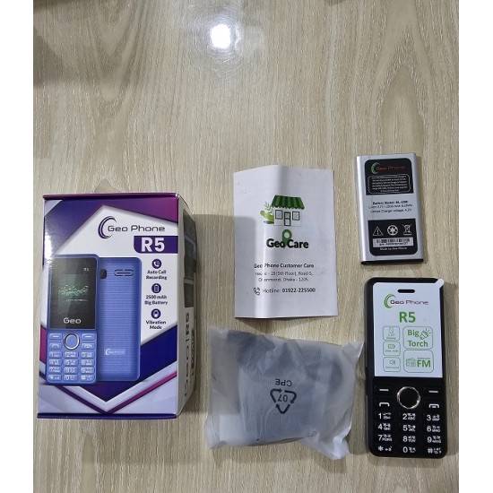 Geo R5 Feature Phone Dual Sim 