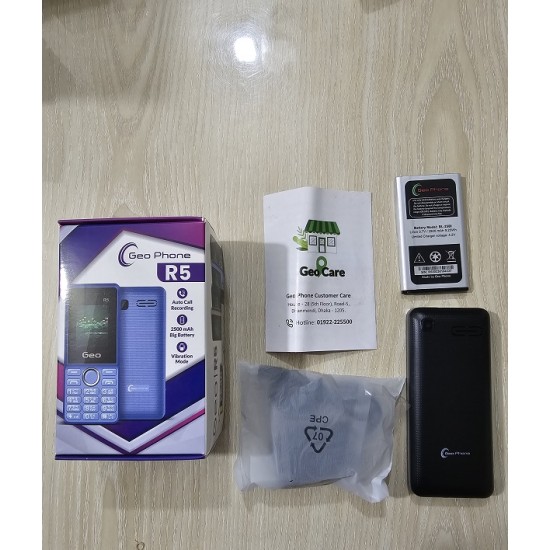 Geo R5 Feature Phone Dual Sim 