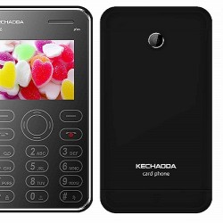 Kechaoda K66 Plus Card Phone Black