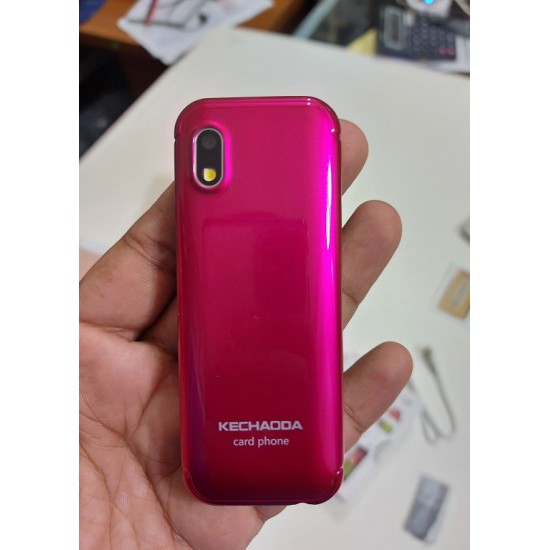 Kechaoda k115 Card Phone Red