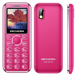 Kechaoda k115 Card Phone Red