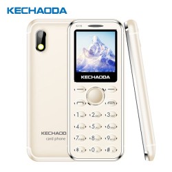 Kechaoda k115 Card Phone Rose Gold