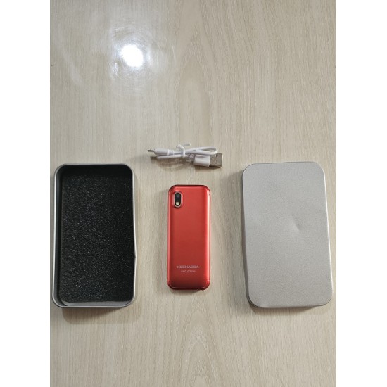 Kechaoda k115 Card Phone Red