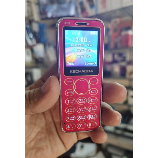 Kechaoda k115 Card Phone Red