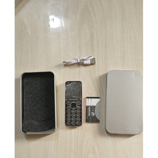 Kechaoda k115 Card Phone Rose Gold