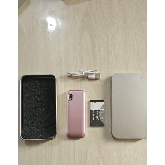 Kechaoda k115 Card Phone Rose Gold