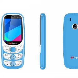 KGTEL KT200 Feature Phone Dual Sim Blue