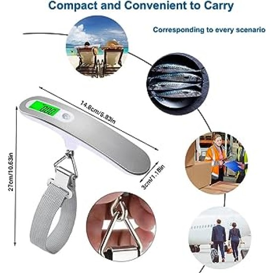 Luggage weight Scale 50kg Belt