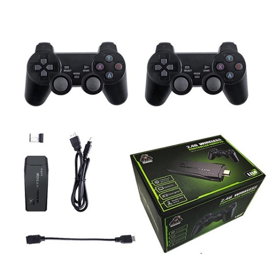 M8 HDMI TV Game Stick 64GB Memory 10000 Game Build-in