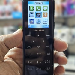 MARS MS104 Dual Sim Touch Button Phone Black