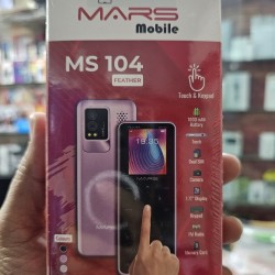 MARS MS104 Dual Sim Touch Button Phone Black