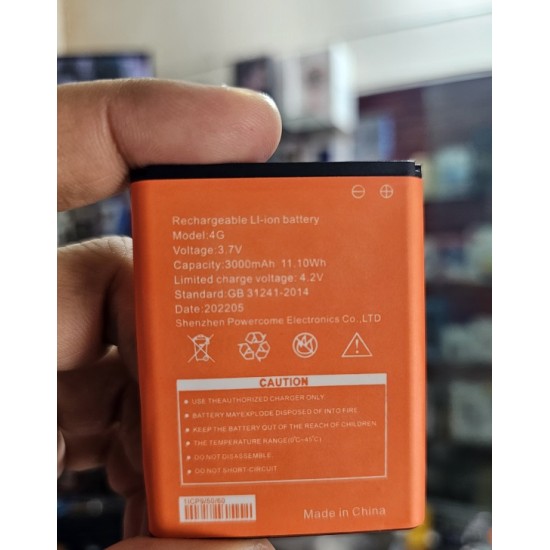 Olax Pocket Router Battery 3000mAh