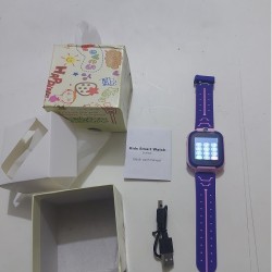 Q12 Kids GPS Smart Watch Touch Display Sim Supported