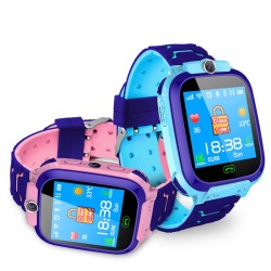 Q12 Kids GPS Smart Watch Touch Display Sim Supported