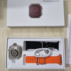 S8 Ultra 4g Smartwatch 1GB RAM Wifi Playstore Single Sim Dual Belt