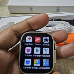 S8 Ultra 4g Smartwatch 1GB RAM Wifi Playstore Single Sim Dual Belt