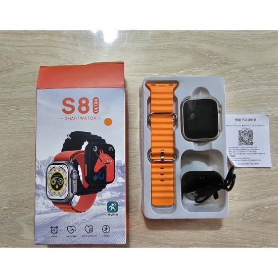 S8 Ultra Smartwatch Orange