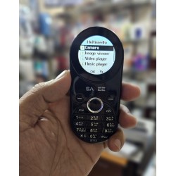 SANEE S113 Dual Sim Phone With Warranty Black