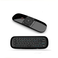 W1 Air Mouse With Keypad Black