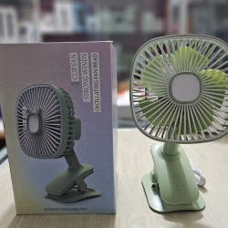 JIVI P12 Clip Fan Rotating Rechargable 2000mAh