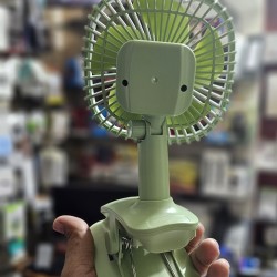 JIVI P12 Clip Fan Rotating Rechargable 2000mAh