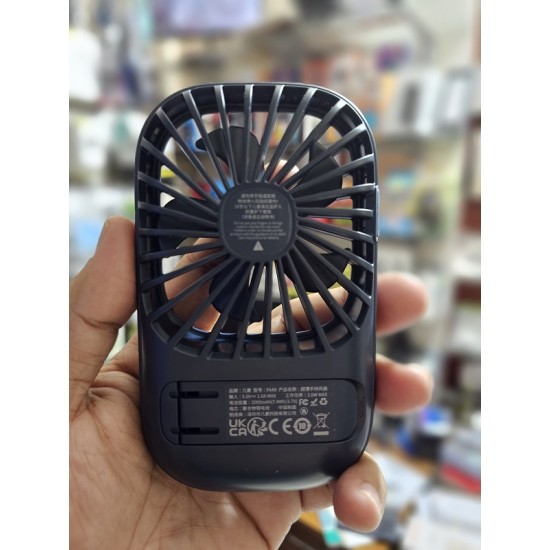 JISULIFE FA49 Handheld Mini Fan 2000mAh