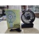 Mini Handy Folding Charging Fan Desk Style