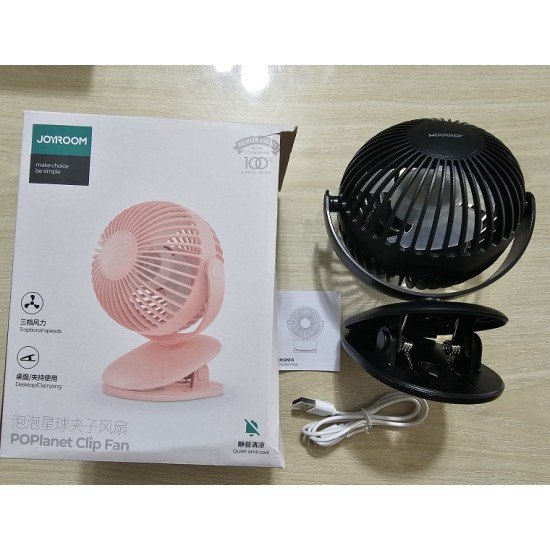 Joyroom CY486 POPlanet Clip Fan 2000mAh