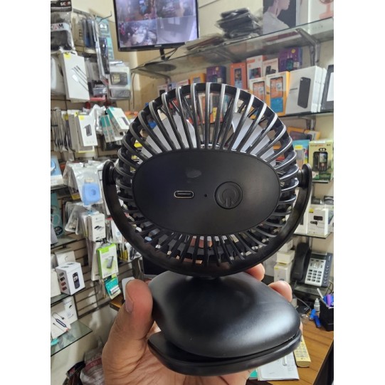 Joyroom CY486 POPlanet Clip Fan 2000mAh Joyroom CY486 POPlanet Clip Fan 2000mAh