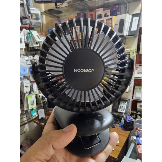 Joyroom CY486 POPlanet Clip Fan 2000mAh Joyroom CY486 POPlanet Clip Fan 2000mAh