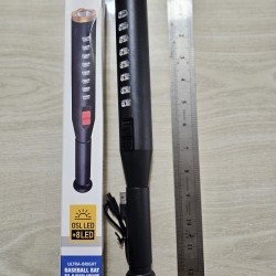 Baseball Bat LED Flashlight Rechargeable