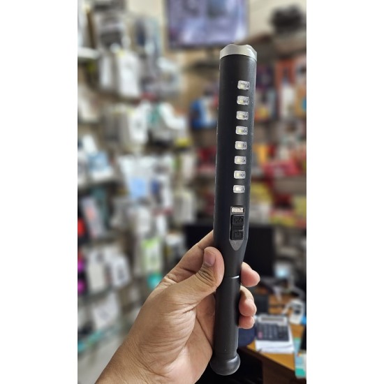 Baseball Bat LED Flashlight Rechargeable