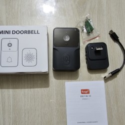 AR17 Wifi Doorbell Video Camera 1080p Night Vision