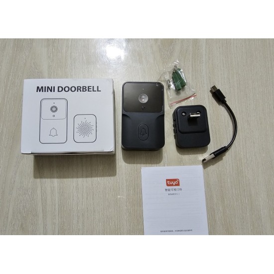 AR17 Wifi Doorbell Video Camera 1080p Night Vision