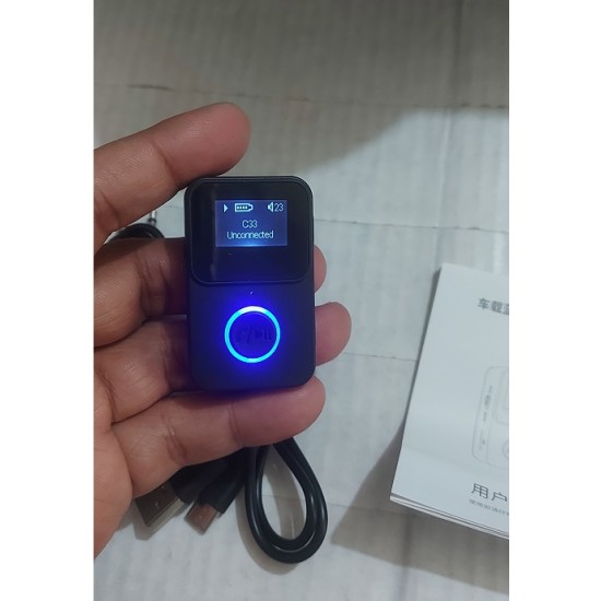 C33 Bluetooth Receiver LED Display With Mic MP3