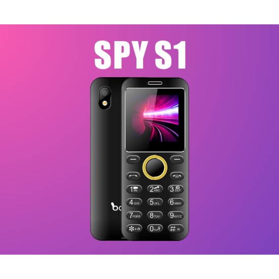 Bontel Spy S1 Super Mini Phone With Back Cover